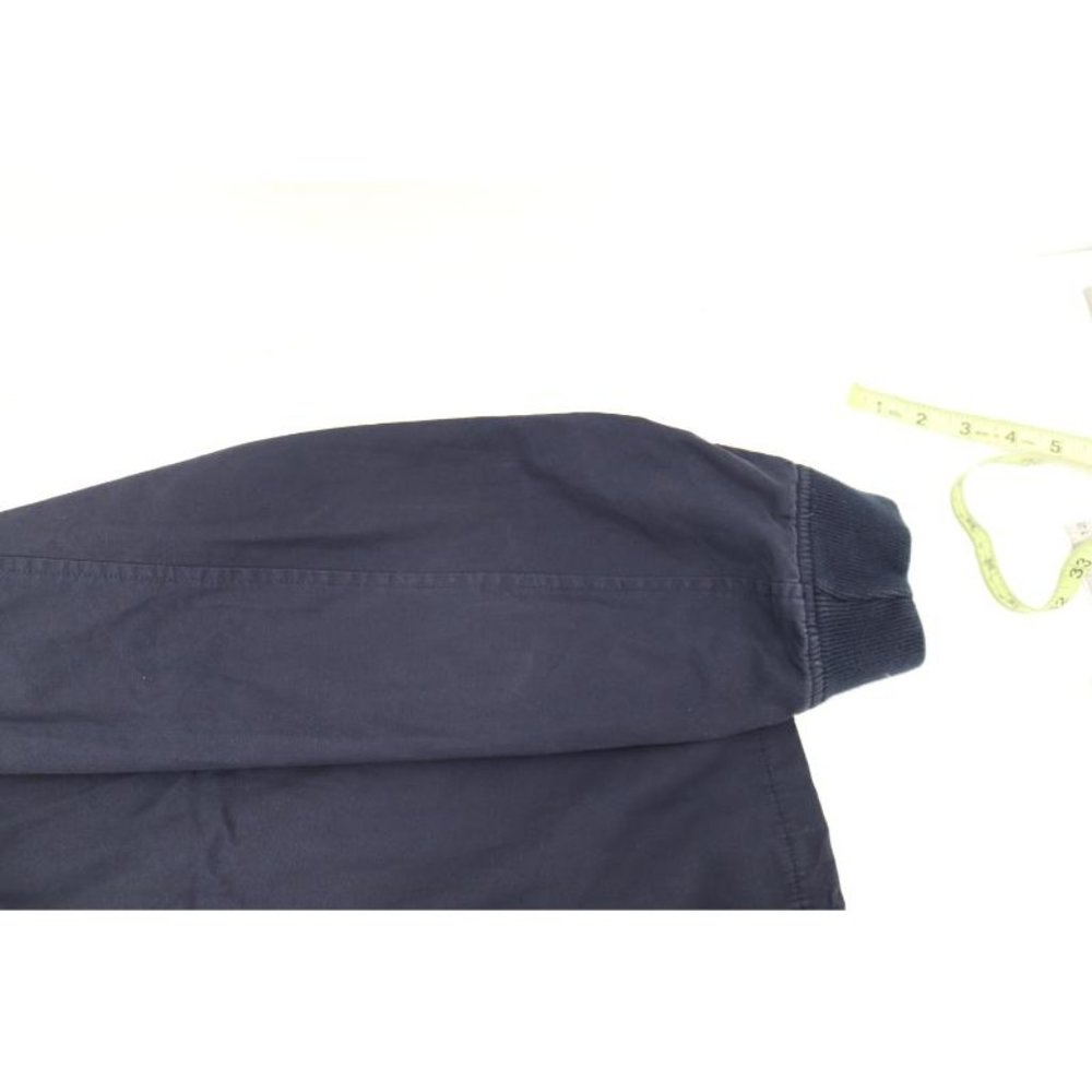 NWT J. Crew Bomber Jacket Mens Size XL Everyday Band Neck Full Zip Navy Blue - Picture 8 of 11